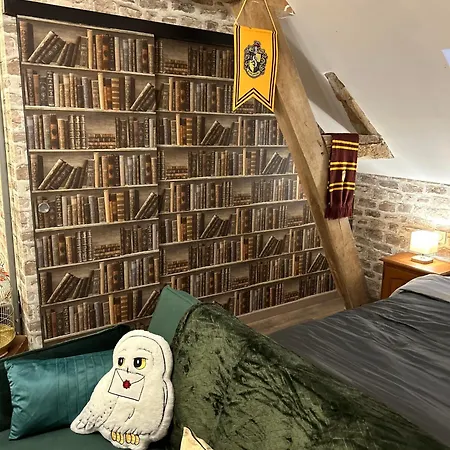 Le Terrier Du Sorcier