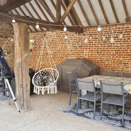 Le Terrier Du Sorcier فندق مبيت وإفطار Floyon