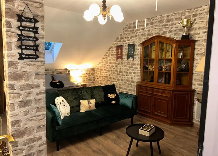 Bed & Breakfast Le Terrier Du Sorcier Floyon